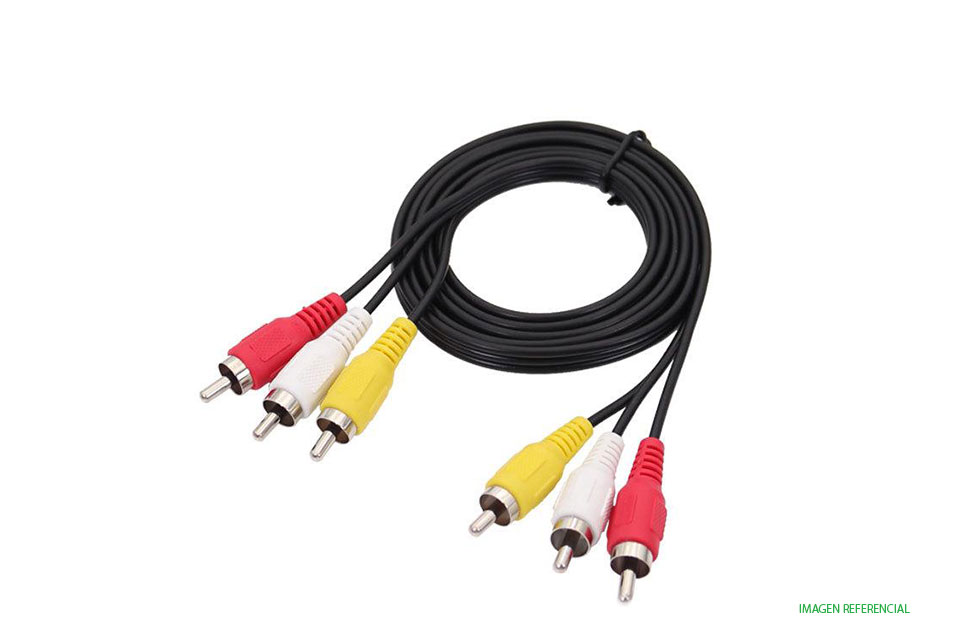 Cable de Audio y Video – Cromtecnica